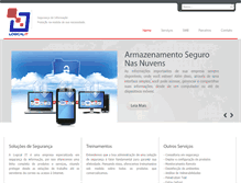 Tablet Screenshot of logicalit.com.br
